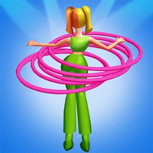 Hula Hooping Run Hula Hooping Run